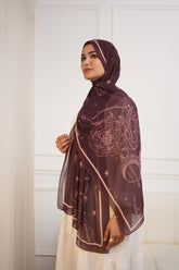 Autumn Printed Chiffon
